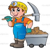 depositphotos_10632560-Miner-with-pickaxe-and-cart